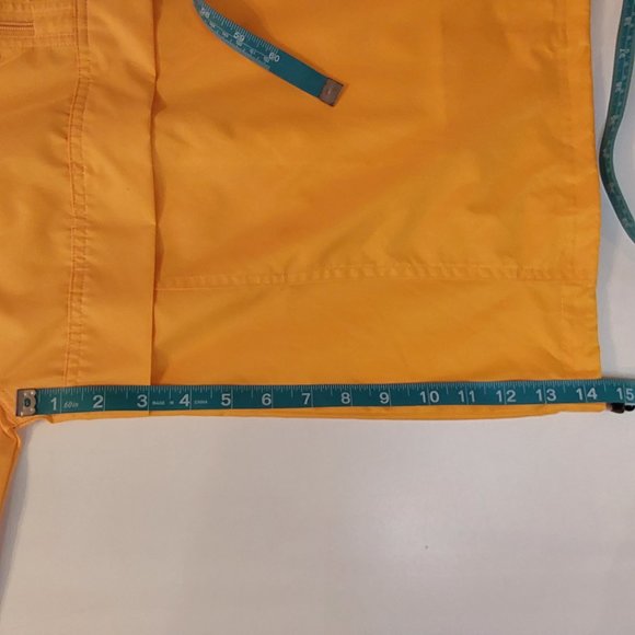 Champion YellowI Wind Breaker Women's Size Small Half Zip - Picture 4 of 5